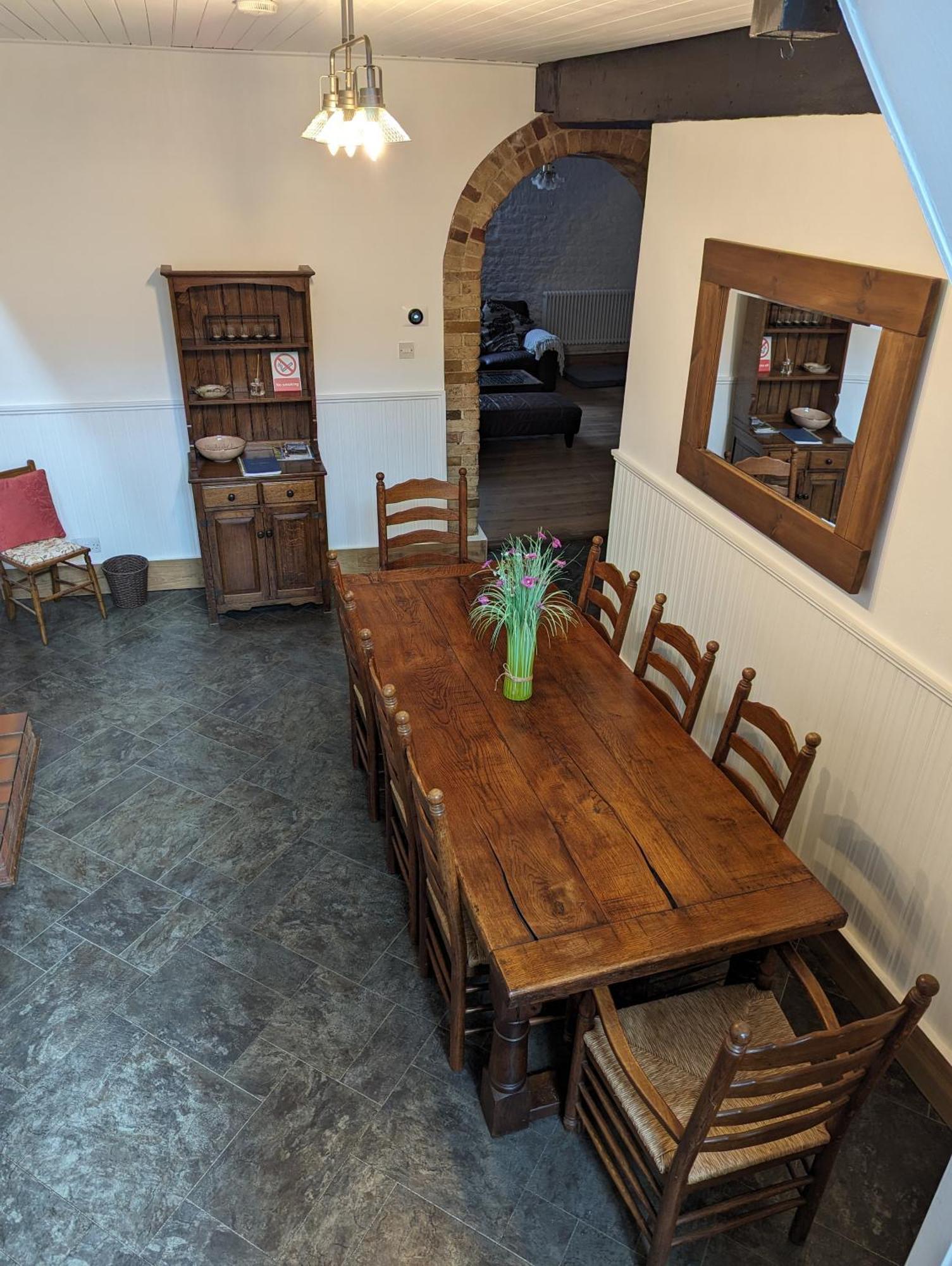 Вилла The Old Fire House Тетфорд Экстерьер фото